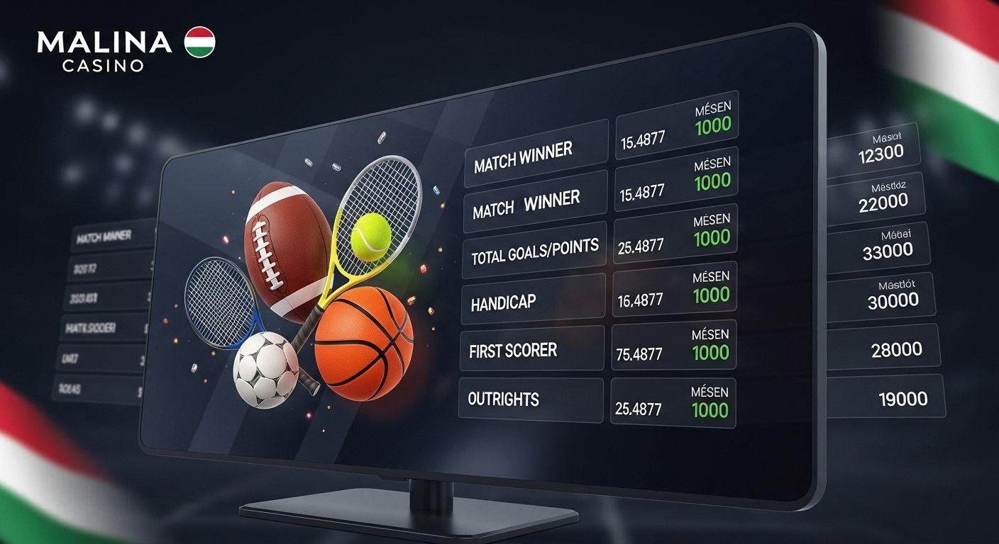 Fogadási lehetőségek és piacok sports betting