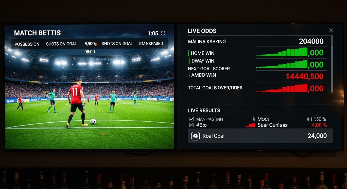 Élő fogadási funkciók casino sports bets