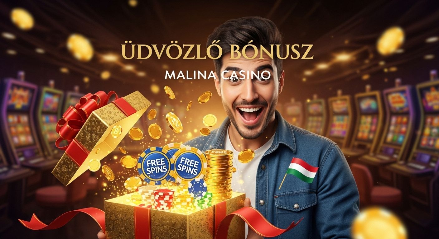 Üdvözlő bónusz 250 free spins