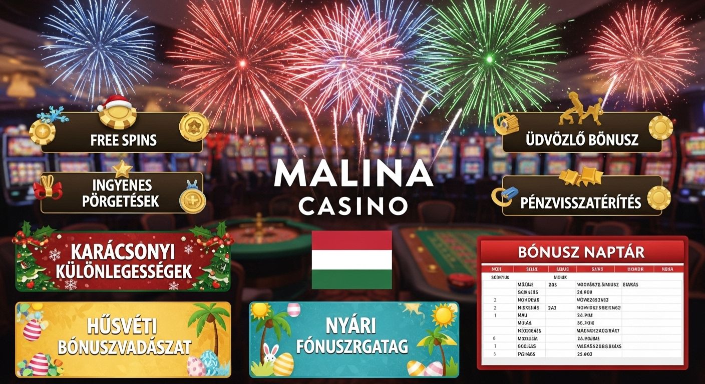 Promóciók és szezonális ajánlatok bonus code