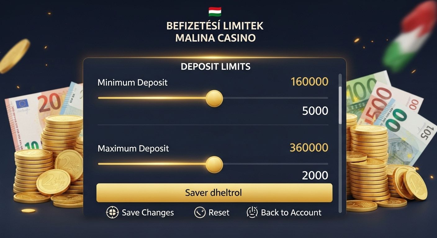 Befizetési limitek secure casino transactions