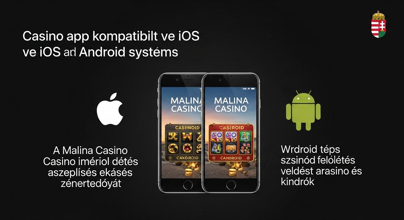 Kompatibilitás iOS és Android rendszerrel android casino app