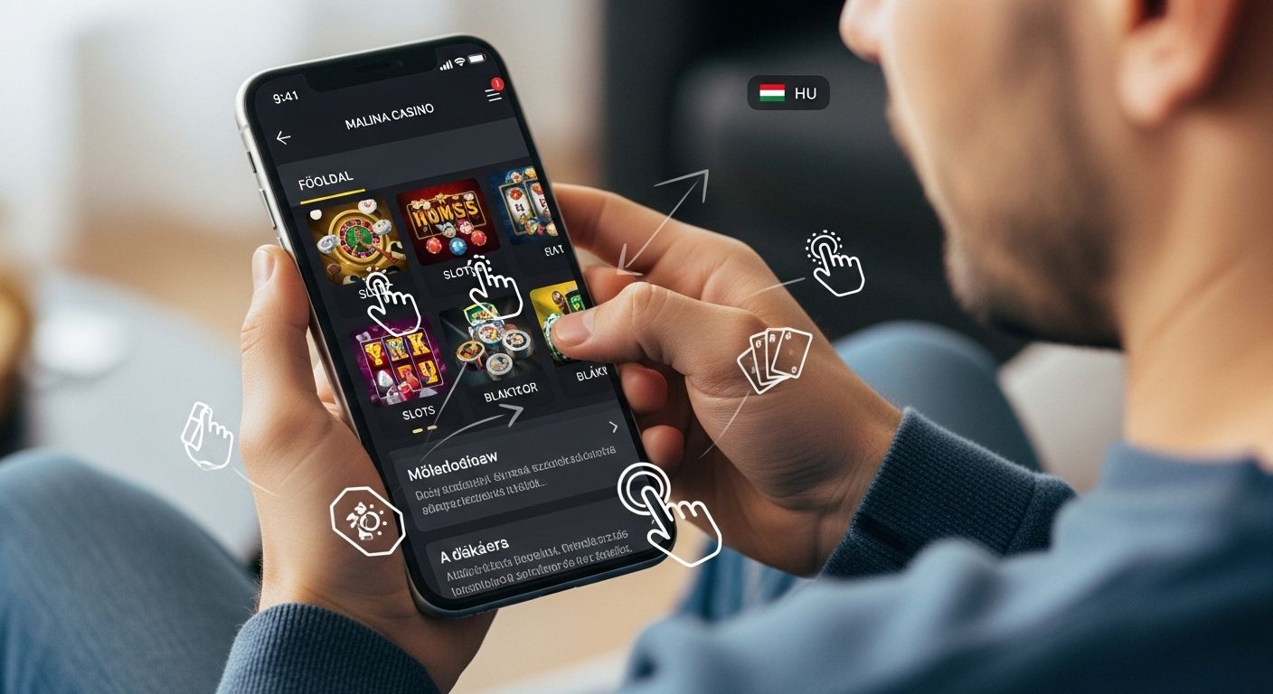 Felhasználói élmény casino app Android