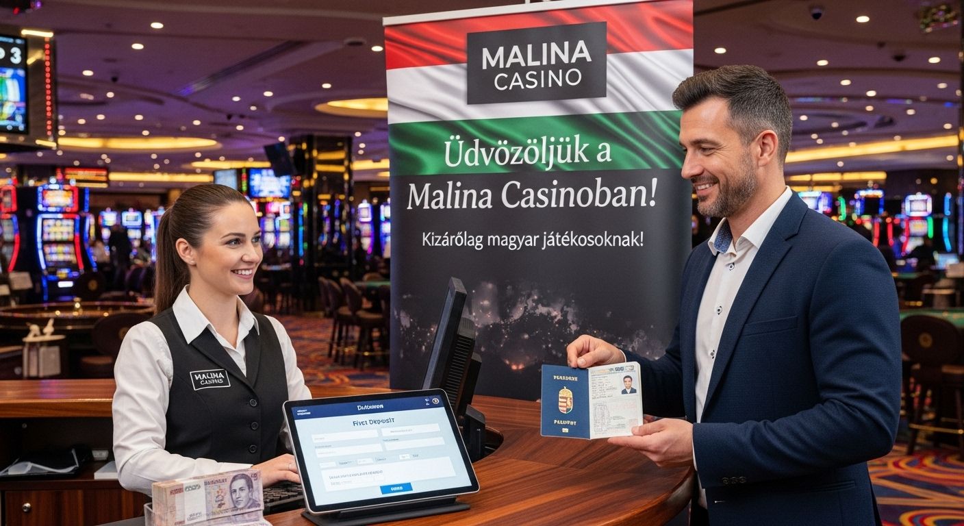 Hogyan kezdj el játszani malina casino