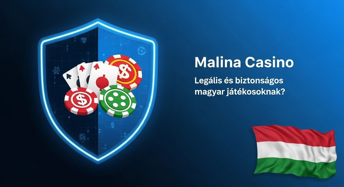 Legális és biztonságos a kaszinó? malina promo code