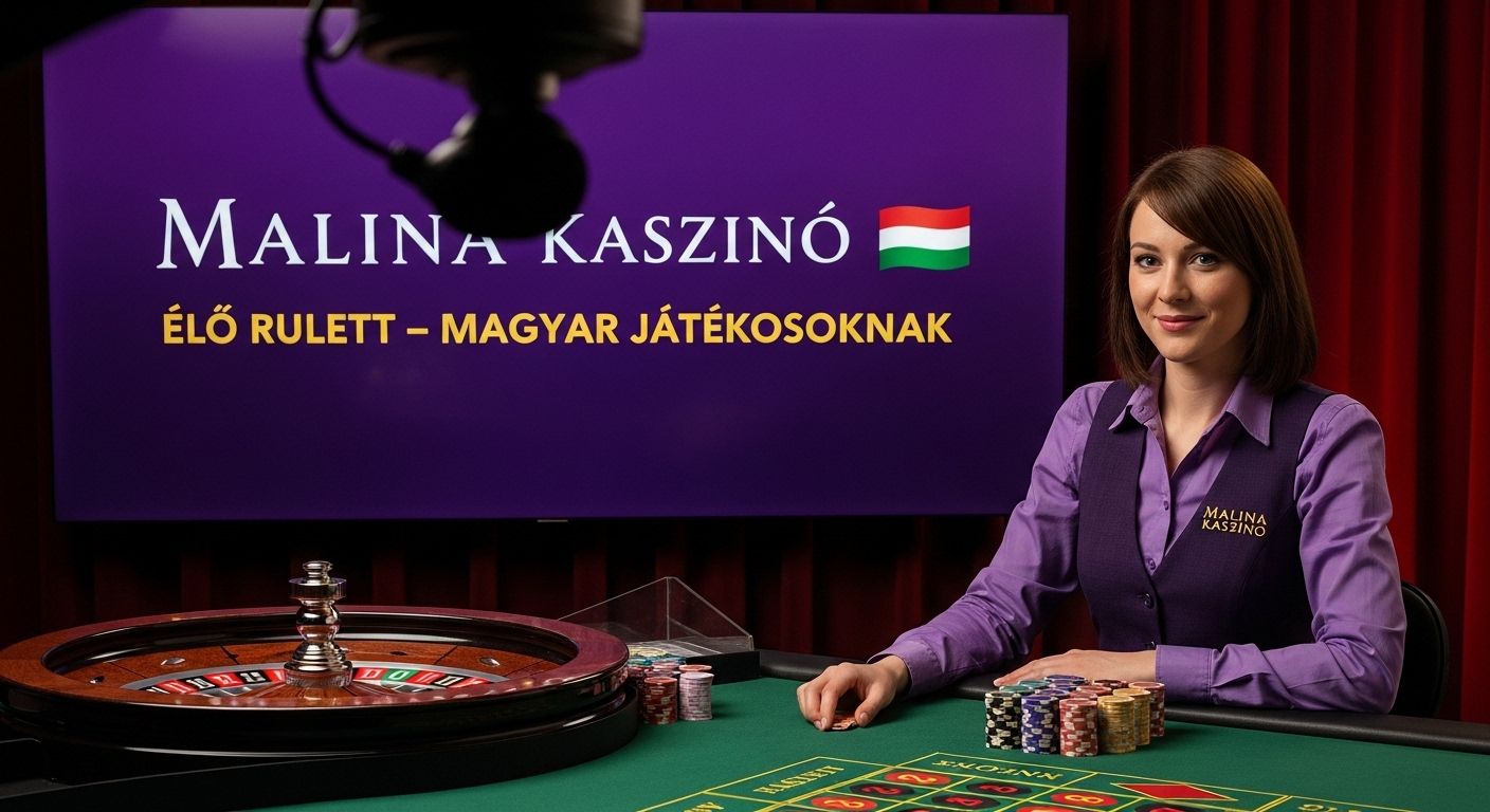 Élő kaszinó élmény malina kaszinó